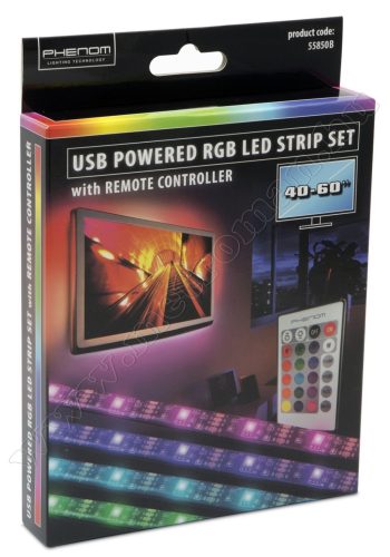 LED szalag szett, TV háttérvilágítás 40-60" 55850B