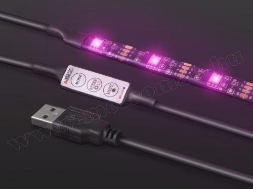 LED szalag, TV háttérvilágítás 24-60" 55851