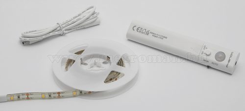 LED szalag mozgásérzékelővel, elemes 55855