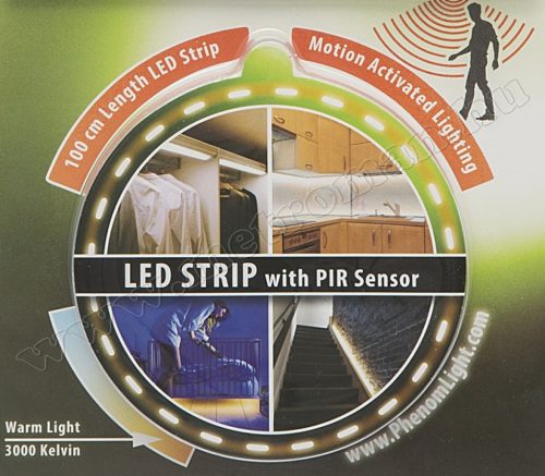 LED szalag mozgásérzékelővel, elemes 55855
