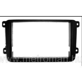 Autórádió beépítőkeret VW Golf V./Touran Dupla Din