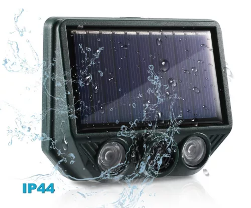 Falra szerelhető napelemes ultrahangos kisállatriasztó M57275