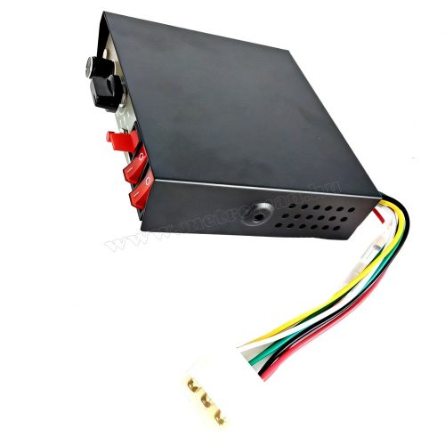 Autós elektronikus sziréna és hangos beszélő M57346
