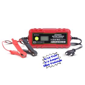   Automata intelligens akkumulátor töltő M5784C-IP65 6/12V 4A