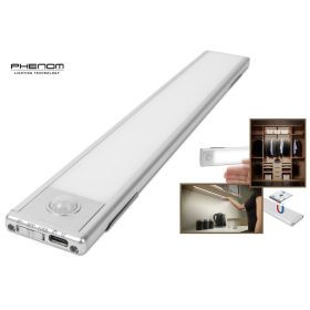   Akkumulátoros mágneses LED világítás lámpa mozgásérzékelővel M5840A