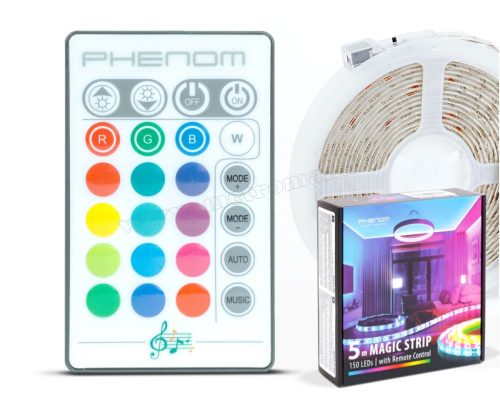 Kültéri RGB LED szalag távirányítóval 5m M5862
