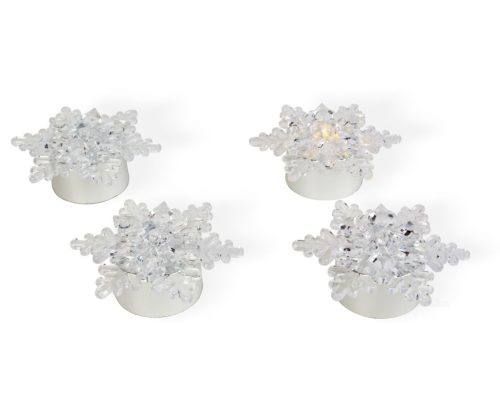 LED-es jégkristály dekoráció hangulatfény M58974