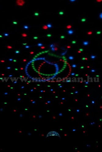 RGB LED Magic diszkó gömb és USB Bluetooth MP3 lejátszó M5899BT