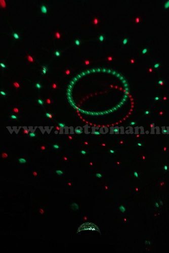 RGB LED Magic diszkó gömb és USB Bluetooth MP3 lejátszó M5899BT