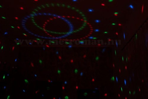 RGB LED Magic diszkó gömb és USB Bluetooth MP3 lejátszó M5899BT
