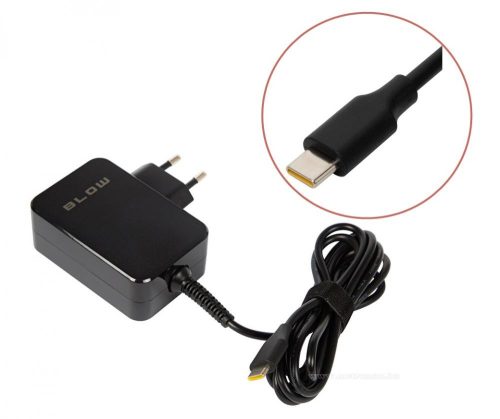 Univerzális hálózati laptop töltő USB-C telefon gyorstöltő 65W M6016