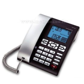   Vezetékes telefon , memóriával , hívószám kijelzéssel , ConCorde 6025CID