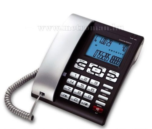 Vezetékes telefon , memóriával , hívószám kijelzéssel , ConCorde 6025CID