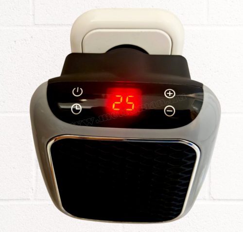 Mini konnektoros hősugárzó M6071-800W