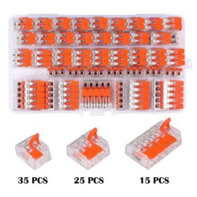   Vezeték összekötő gyorscsatlakozó készlet 75 db-os Eurokomp M6079-WG221
