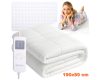 Fűthető matracvédő Elektromos ágymelegítő 190x80 cm M6222