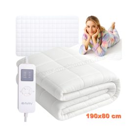   Fűthető matracvédő Elektromos ágymelegítő 190x80 cm M6222