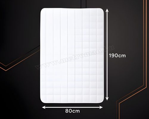 Fűthető matracvédő Elektromos ágymelegítő 190x80 cm M6222