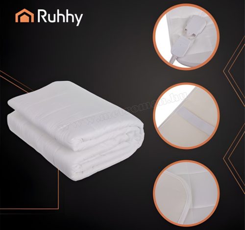 Fűthető matracvédő Elektromos ágymelegítő 190x80 cm M6222