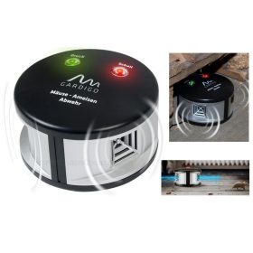   Elektromos ultrahangos és nyomás hullám nyest, patkány, egér riasztó Gardigo MM318