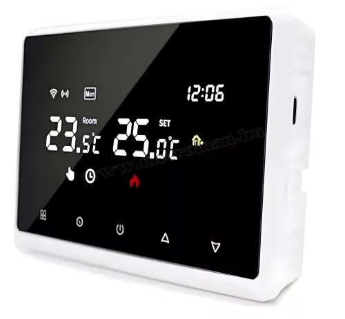 Intelligens vezeték nélküli Wifi termosztát M6264-WIFI TuyaSmart