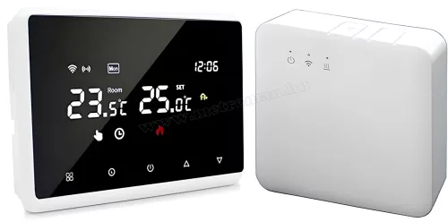 Intelligens vezeték nélküli Wifi termosztát M6264-WIFI TuyaSmart