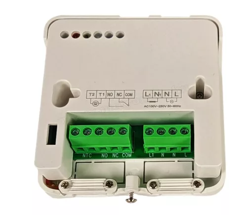 Intelligens vezeték nélküli Wifi termosztát M6264-WIFI TuyaSmart