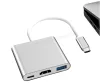 3 az 1-ben USB-C elosztó adapter USB HDMI 4K USB 3.0 M6280USB-C