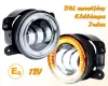 LED-es nappali menetfény és ködlámpa szett index funkcióval E jeles M63066