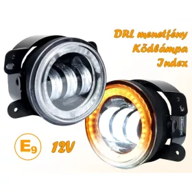   LED-es nappali menetfény és ködlámpa szett index funkcióval E jeles M63066