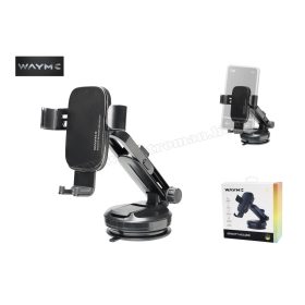   Univerzális tapadókorongos telefontartó és GPS navigáció autós tartó M63068GR