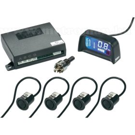 Valeo Beep&Park N3 tolatóradar LCD kijelzővel