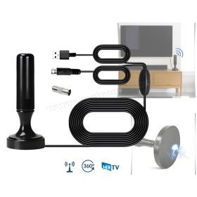   Mágnestalpas HDTV DVB-T TV antenna beépített erősítővel M6373