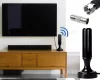 Mágnestalpas HDTV DVB-T TV antenna beépített erősítővel M6373