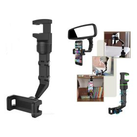   Visszapillantótükörre rögzíthető univerzális telefontartó M6402