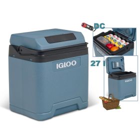 Igloo IE27 DC termoelektromos autós hűtőláda 27 l-es 