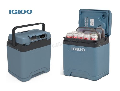 Igloo IE27 AC/DC termoelektromos hűtőláda 26 l-es 