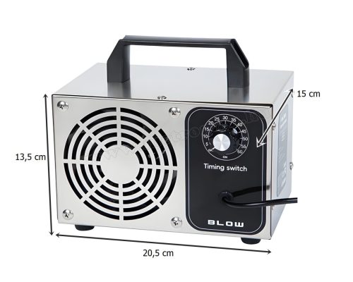 Ózongenerátor Fertőtlenítő Szagtalanító készülék M67300-60g