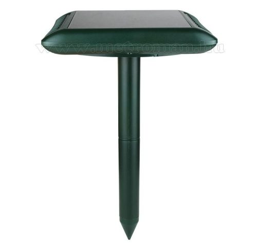 Napelemes vakondriasztó vibrációs és akusztikus riasztással M679V-DUAL-PRO