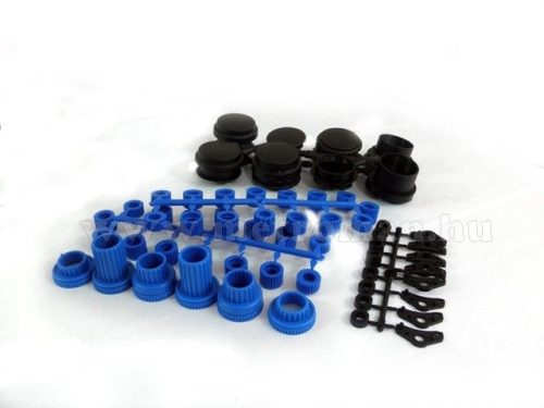 Univerzális elektromos ablakemelő szett, 2 ablakhoz, 2+1-es kapcsolószettel