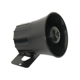 Sziréna 12V/20 Watt M6S25 6 hangú