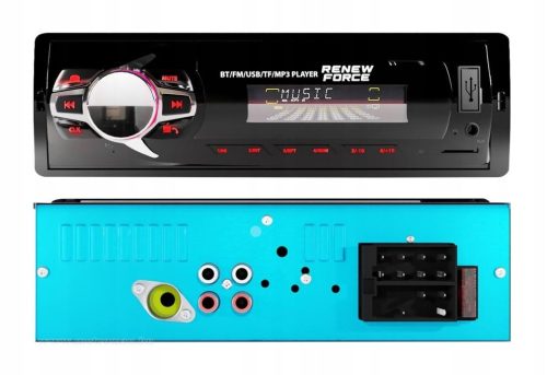 USB-SD Bluetooth MP3 autórádió RENEW FORCE M7011A