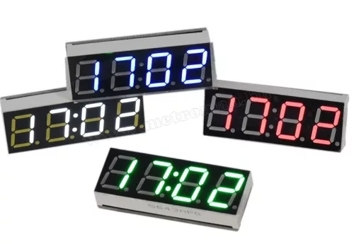 LED Wifi óra modul M701A-LED-WIFI