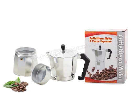 3 személyes kotyogós kávéfőző M7037