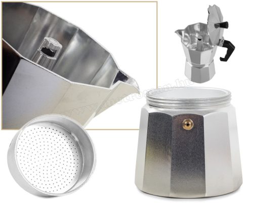 3 személyes kotyogós kávéfőző M7037