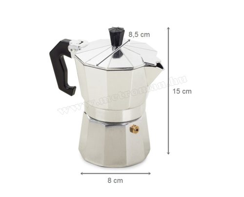 3 személyes kotyogós kávéfőző M7037
