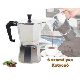 6 személyes kotyogós kávéfőző M7038