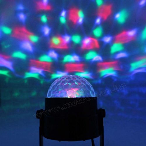 RGB LED Magic diszkó gömb M7056