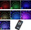 RGB LED Magic diszkó gömb M7056