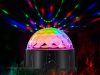 RGB LED Magic diszkó gömb M7056